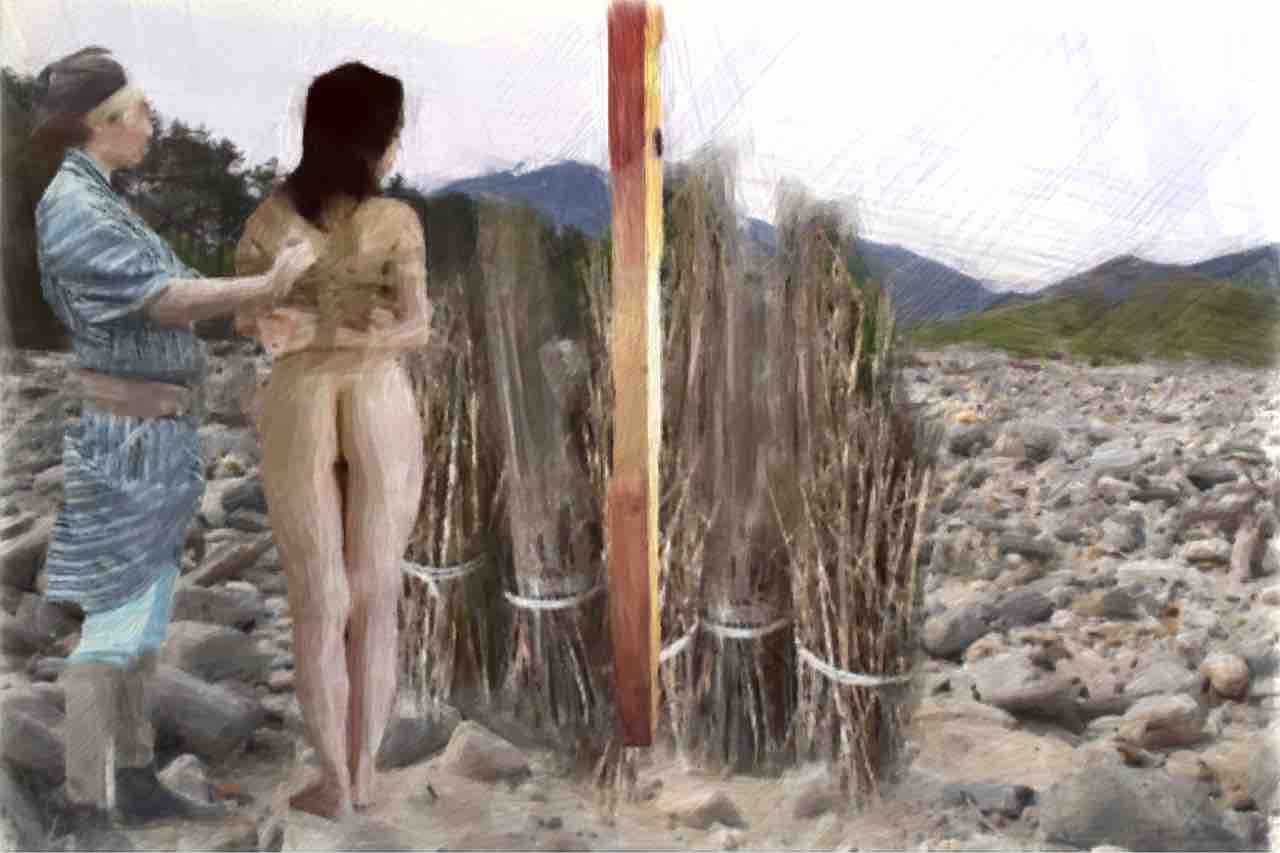 SM火焙り拷問画像 妄想画像室22（ショート話 火焙り） : 妄想鬼畜磔小説