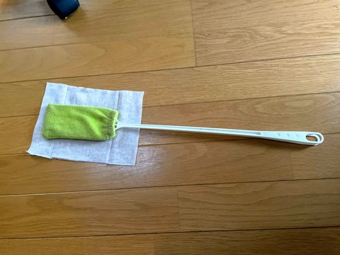 ドライシートを半分切ったもの