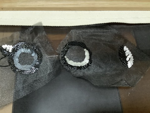 オートクチュール刺繍