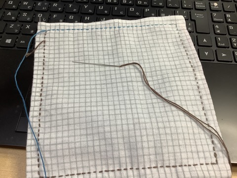 刺し子布巾