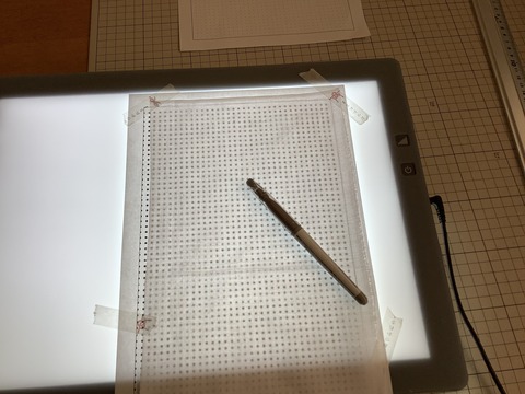 刺し子 布にドット方眼を一番簡単に書く方法を見つけた あすか倶楽部 多手芸生活と道具作り 刺し子 布にドット方眼を一番簡単に書く方法を見つけた あすか倶楽部 多手芸生活と道具作り