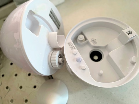 加湿器内部
