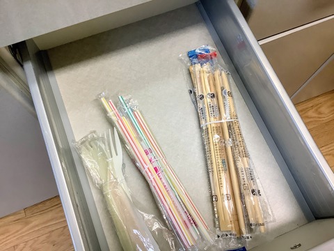 すっからかんの引き出し