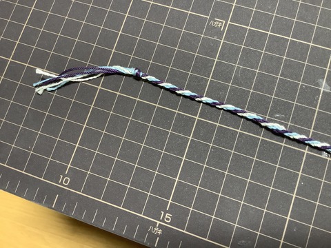 3色のネジネジ