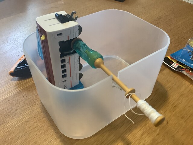 【ボビンレース】ボビン用　糸巻き器 ボビンレース用糸巻き器は、日本刺繍でも使えますか