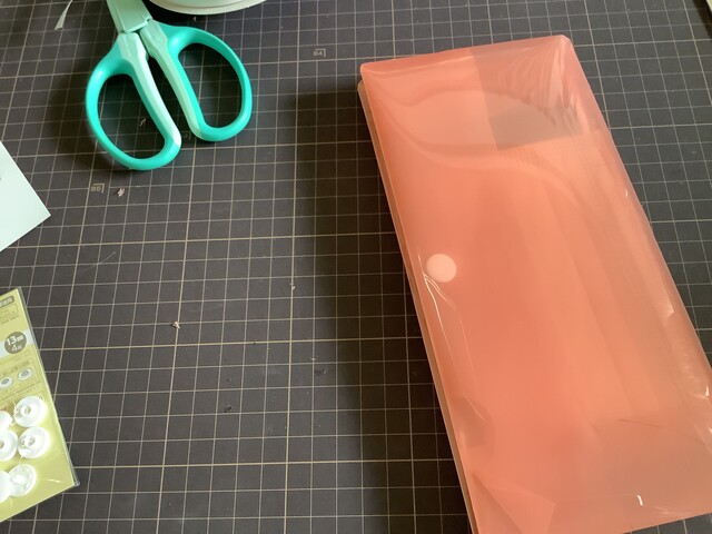 マスクケース クリアファイルで作ってみました 仮置きケースは洗える布の方が感染リスクが低い あすか倶楽部 多手芸生活と道具作り