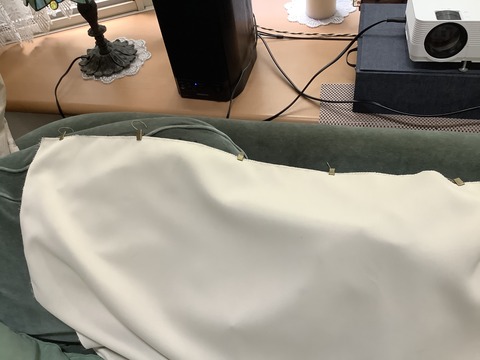 カフェカーテン用のクリップ