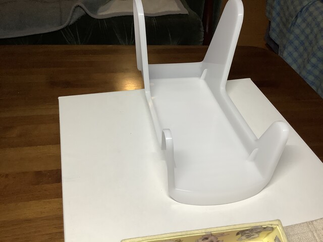 クロスステッチ 100均でオーガナイザースタンド あすか倶楽部 多手芸生活と道具作り