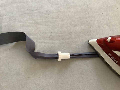 ソーイング バイアステープメーカーって高い 代用を探していたら あすか倶楽部 多手芸生活と道具作り