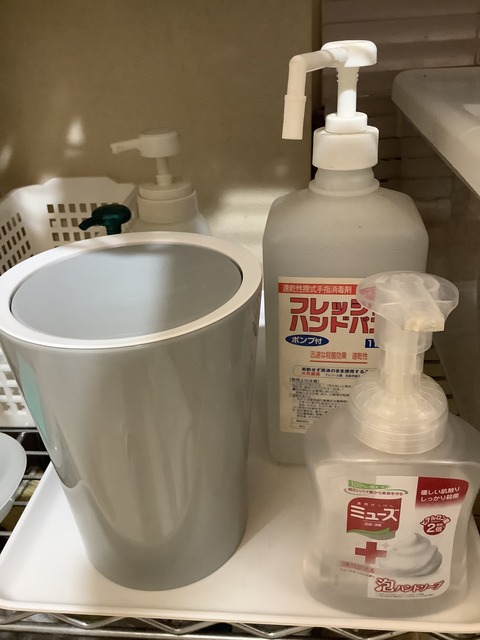 ペーパータオル専用ゴミ箱