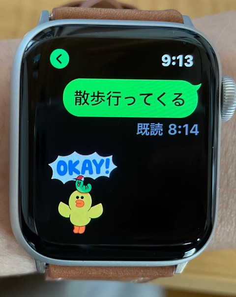 散歩行ってくる