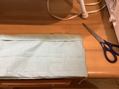 ゴムが通らん
