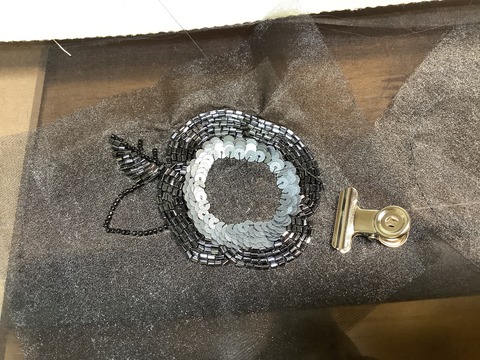 オートクチュール刺繍