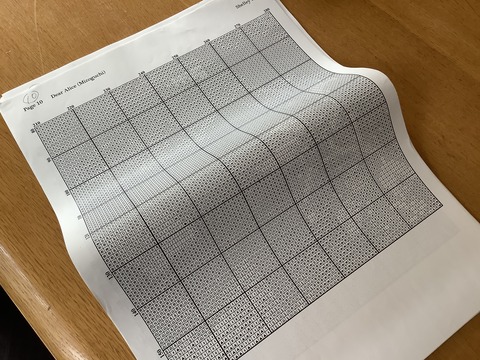 クロスステッチの図案