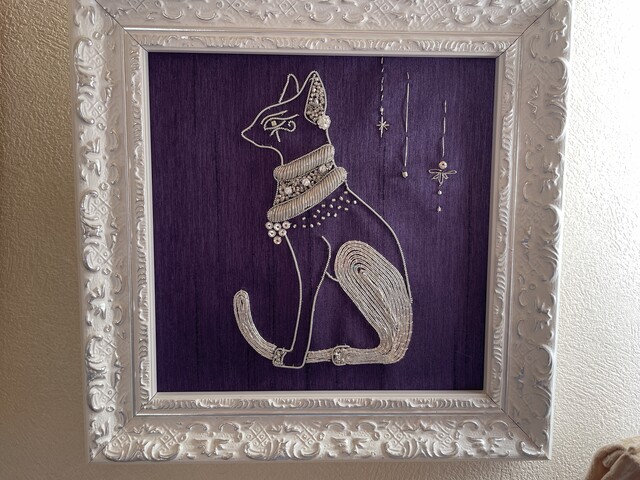 エジプトの神様 名前間違えていた アヌビスではなくバステトでした あすか倶楽部 セミリタイア主婦の多趣味生活