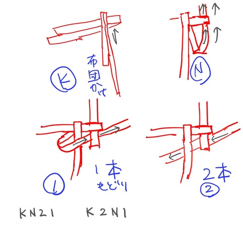 織順パターン