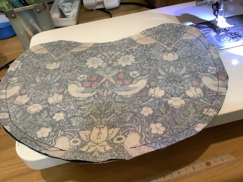 中表で縫う