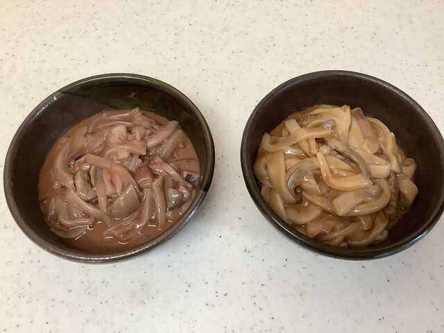 自家製 イカを干すって知らなかった 私の塩辛革命 あすか倶楽部 多手芸生活と道具作り