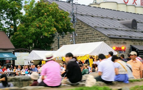2009年8月の小樽
