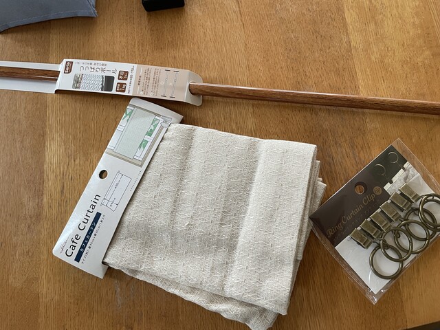 100均 買った方が手っ取り早いカフェカーテン あすか倶楽部 多手芸生活と道具作り 100均 買った方が手っ取り早いカフェカーテン あすか倶楽部 多手芸生活と道具作り