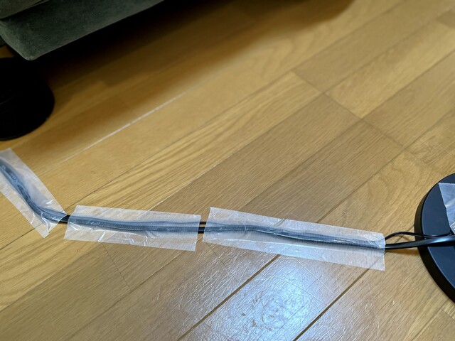 ロボット掃除機】お迎え準備、コード対策 : あすか倶楽部～多手芸生活 