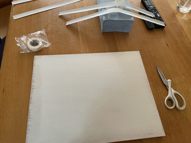 水彩画 水張りテープを剥がして 自力で水張りしてみた あすか倶楽部 セミリタイア主婦の多趣味生活