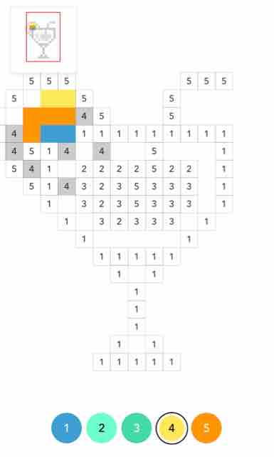子どもが好きな塗り絵アプリ8選!(iphone/ipad/android)かわいいアニメや画像も アスカのblog : ピクセルの数字でカラーリングする塗り絵アプリ!無料アプリ「PABLO(パブロ)」