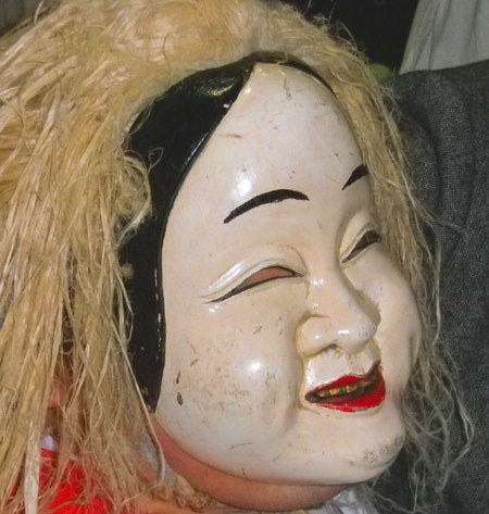 神楽面
