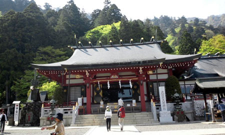 大山阿夫利神社