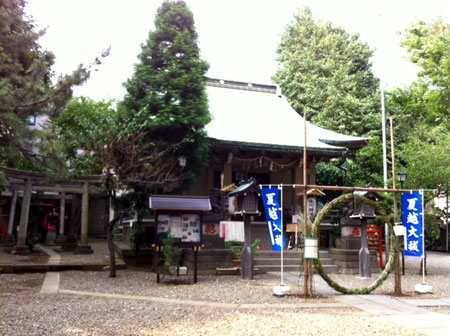 上目黒氷川神社3