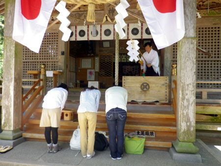 お祓い