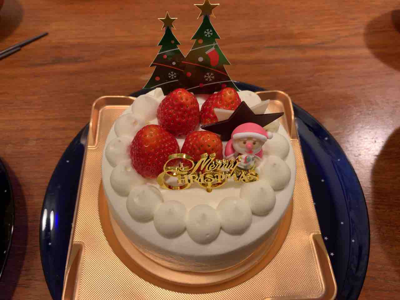 クリスマスケーキを京王百貨店のモロゾフで 都内っぷ