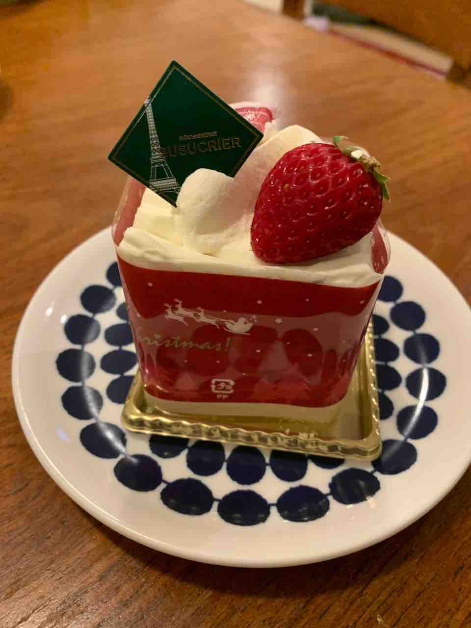 三軒茶屋の人気店でクリスマスケーキ 都内っぷ