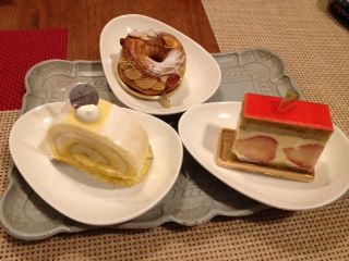 大手町オゾンの高級感あるケーキ屋 都内っぷ 大手町オゾンの高級感あるケーキ屋 都内っぷ