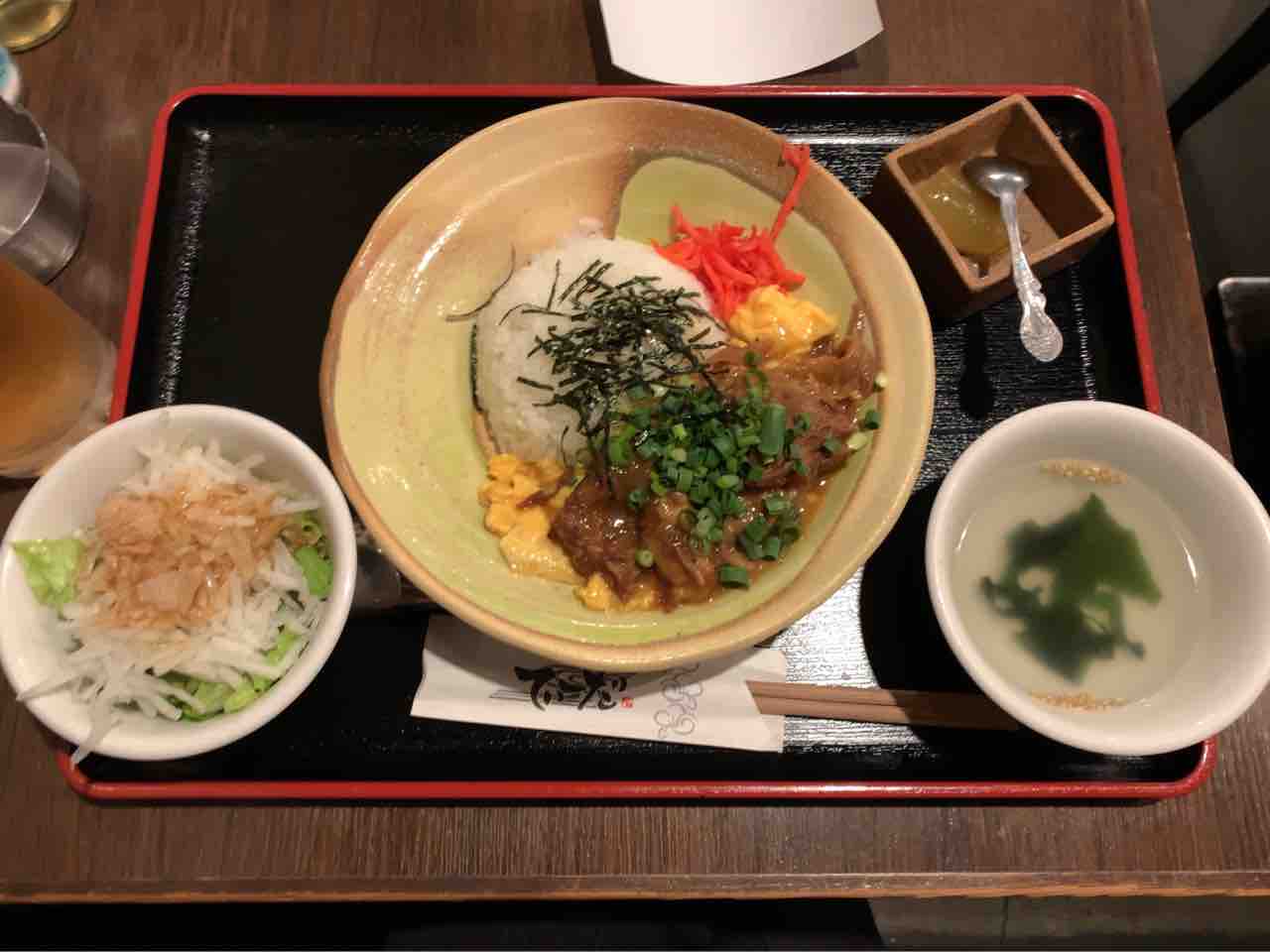 琉球梅酒ダイニングのお店のランチ 都内っぷ