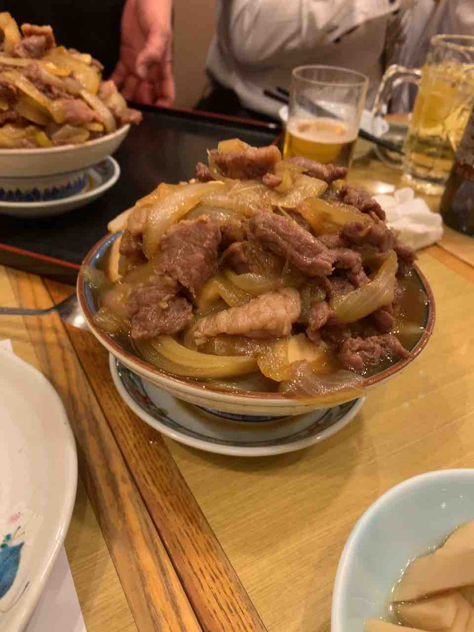 勝どき駅からの居酒屋の山盛り肉豆腐 都内っぷ