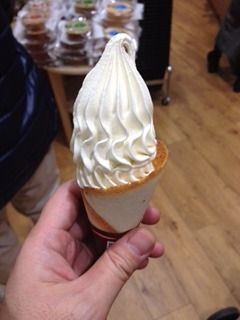 海老名のプレミアムなソフトクリーム 町田横浜っぷ 海老名のプレミアムなソフトクリーム 町田横浜っぷ