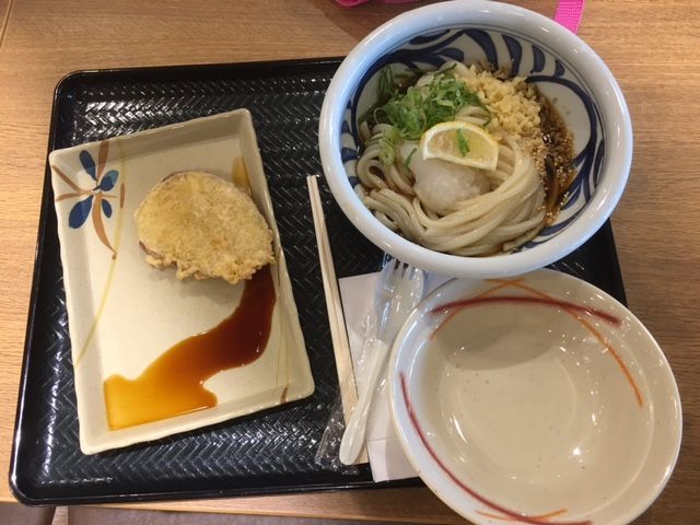 ららぽーと湘南平塚のセルフうどん 町田横浜っぷ