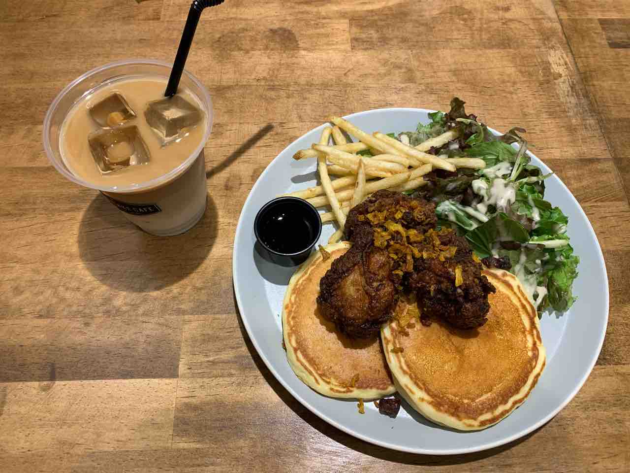 グランベリーパークのパンケーキ店 町田横浜っぷ