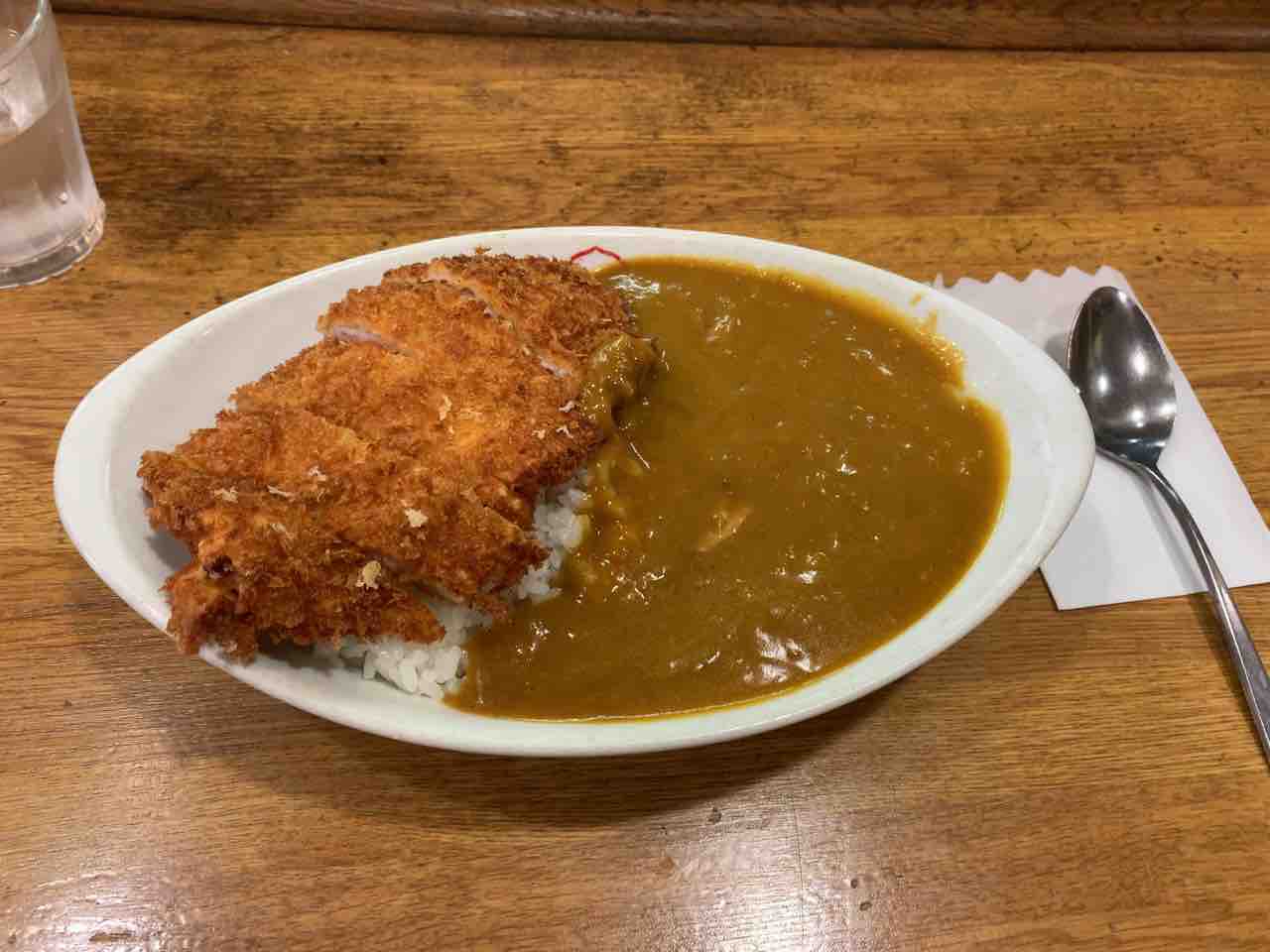 茅ヶ崎駅の今ではなかなかない昔ながらのカレー 町田横浜っぷ