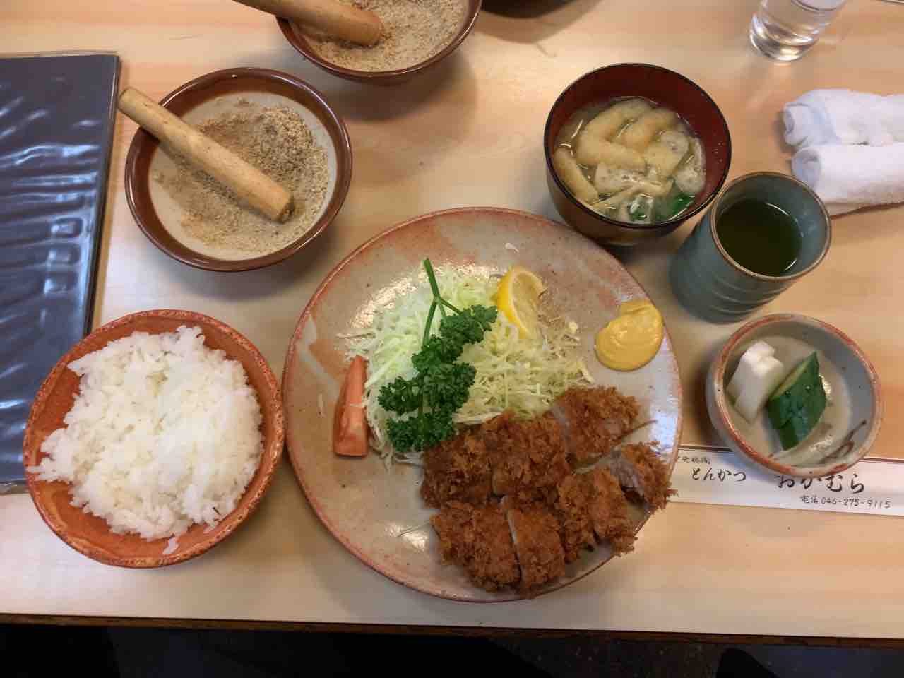 中央林間駅そばの職人的なとんかつ屋 町田横浜っぷ 中央林間駅そばの職人的なとんかつ屋 町田横浜っぷ