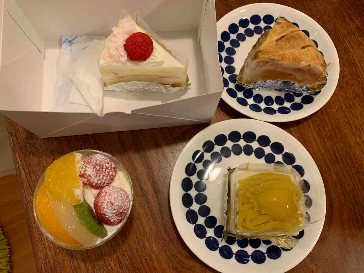 海老名のかわいらしい庶民的ケーキ屋 町田横浜っぷ