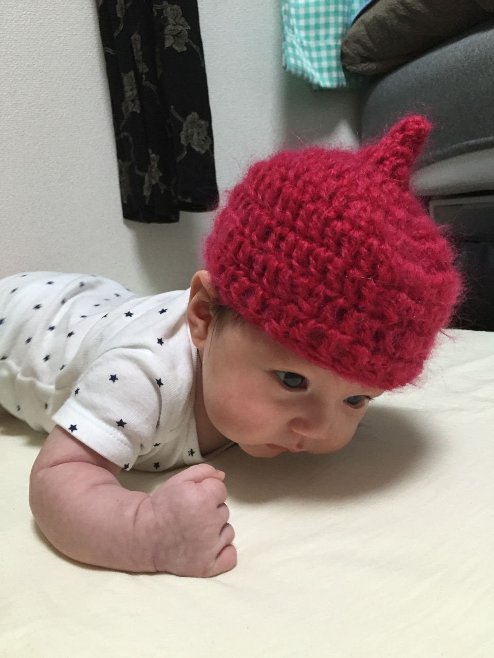 どんぐり帽子を編みました Uumi Diary