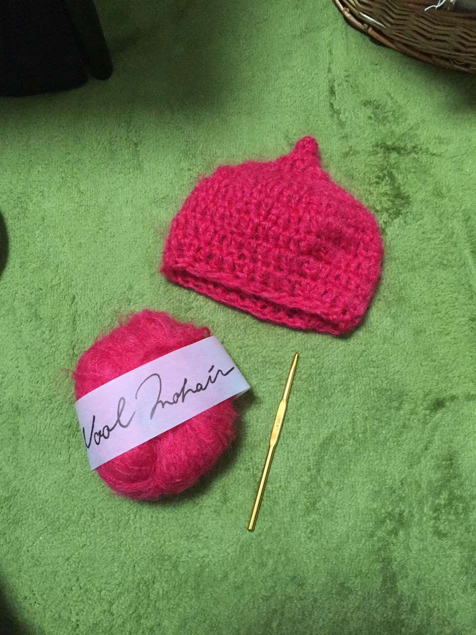 どんぐり帽子を編みました Uumi Diary