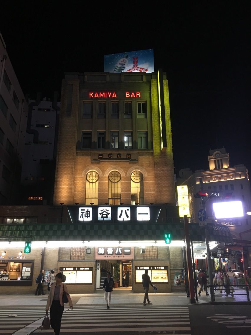 浅草神谷バーとぷらぷら浅草上野散歩 フェリー 鉄道 自転車 噺 歴史 本 カレー