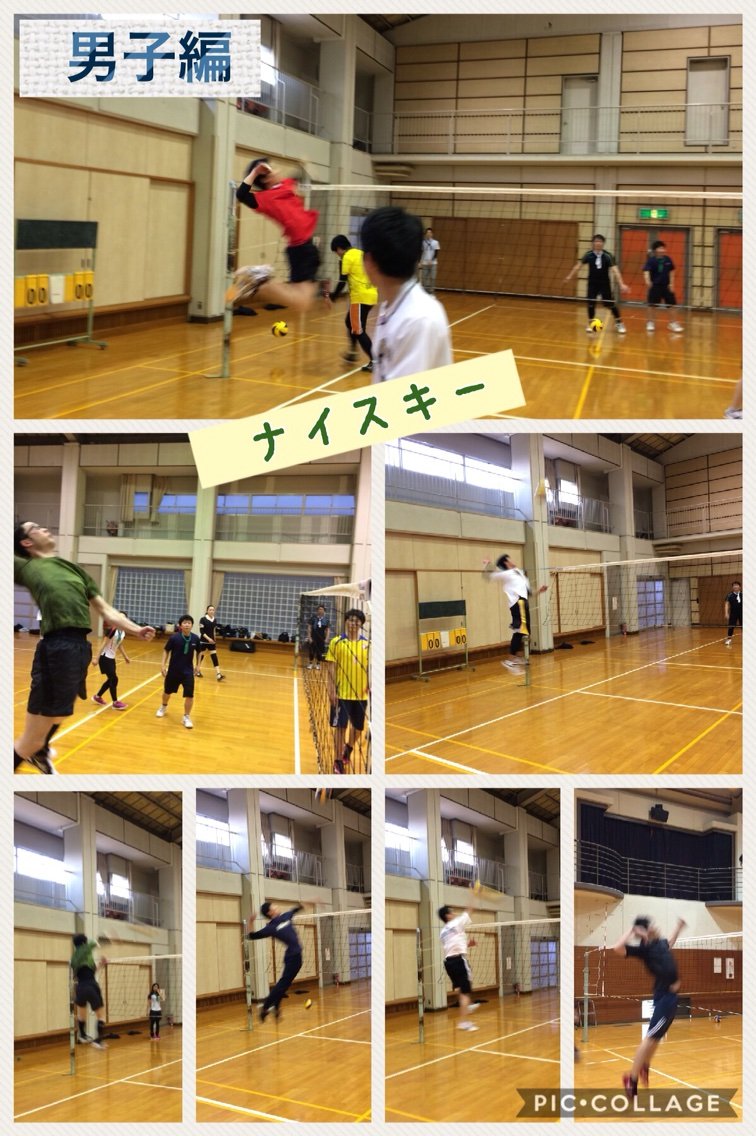 2017 04 16 練習日誌 トリム広島さん登場 えびさんラストメッセージ 笑顔の種 どんぐり同好会バレーボールブログ