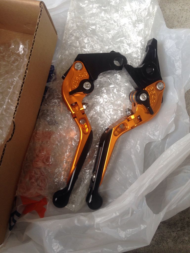 クラッチレバー ブレーキレバー交換 Jademt07日記