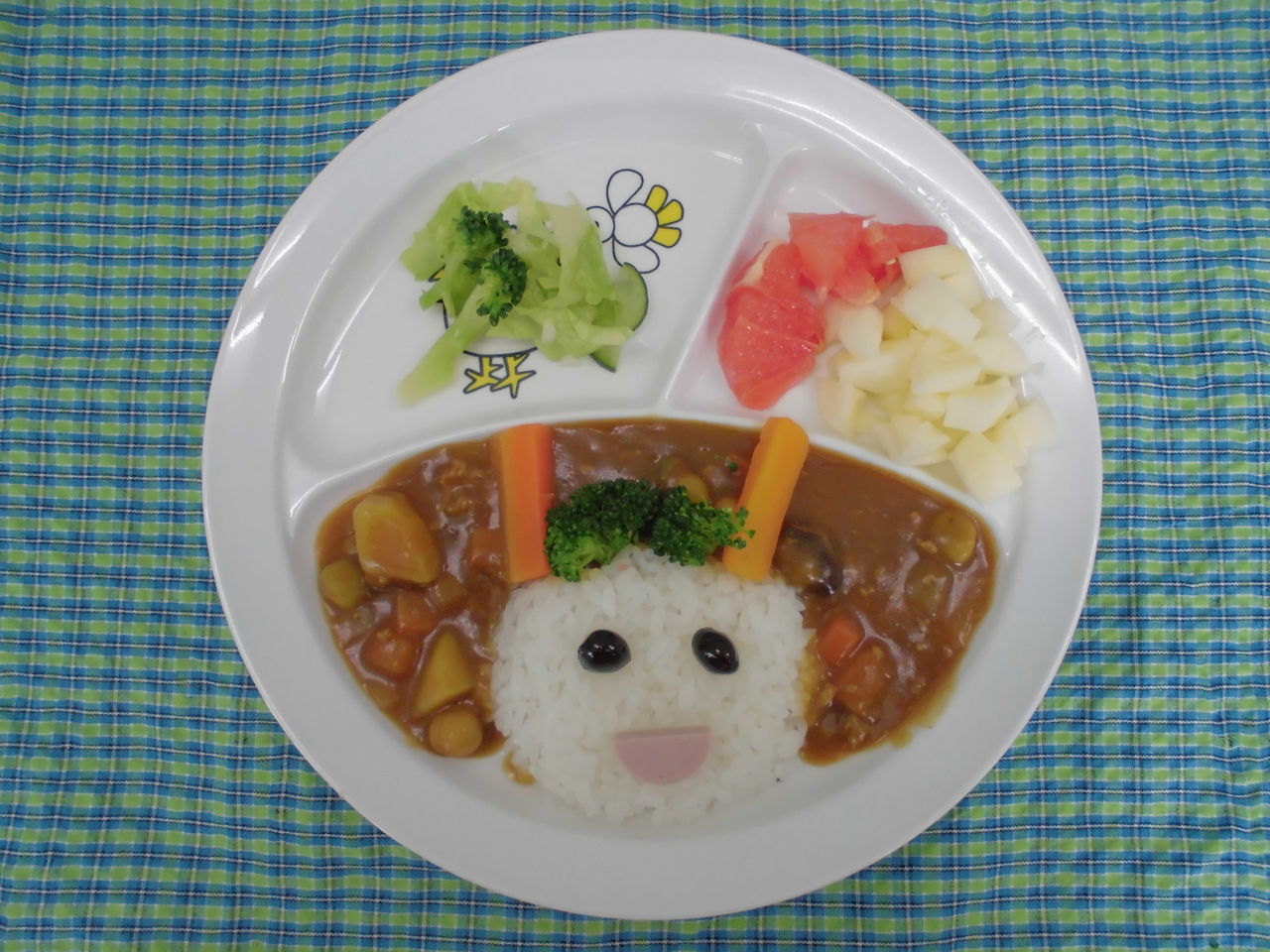 今日のメニュー節分 鬼の豆カレーライス あすなろ保育園の先生ブログ 今日のメニュー節分 鬼の豆カレーライス あすなろ保育園の先生ブログ