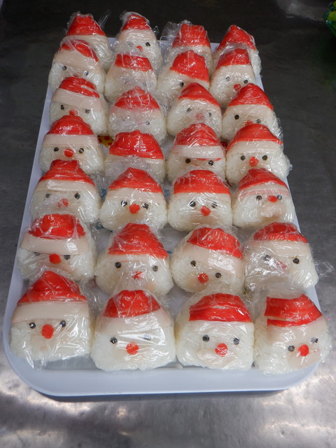 クリスマス〉食いしん坊サンタクロース ホットドッグ クリスマス