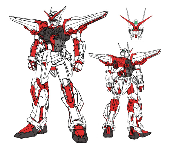 1 144 Hg オオワシアカツキガンダム 製作1 明日のアトリエ